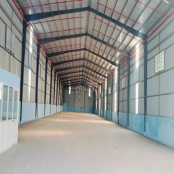 Kho xưởng xây dựng theo yêu cầu từ 1.000 m² đến 6.000 m² có PCCC, Cont