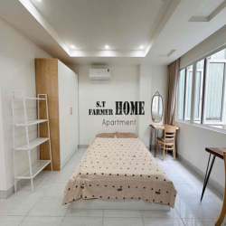 PHÒNG STUDIO - CỬA SỔ LỚN - ĐẦY ĐỦ NỘI THẤT - GIỜ TỰ DO - CỬA VÂN TAY