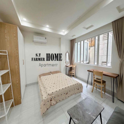 PHÒNG STUDIO - CỬA SỔ LỚN - ĐẦY ĐỦ NỘI THẤT - GIỜ TỰ DO - CỬA VÂN TAY