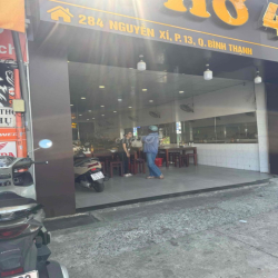 Cho thuê nhà mặt tiền nguyễn xí , p13 , Q bình Thạnh , TpHcm