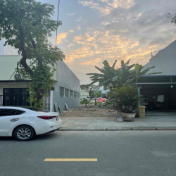 Đất mặt tiền đường 7,5m kdc đông đúc phù hợp làm kho hoặc kinh doanh