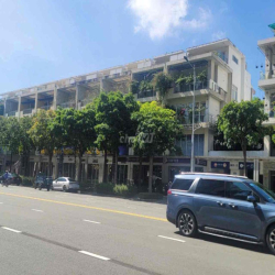 Cho thuê văn phòng tầng 1 - View nhà phố khu Sala