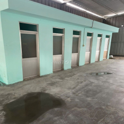 CHO THUÊ NHÀ XƯỞNG 2.000M2 GẦN KCN TÂN ĐÔ – ĐỨC HÒA, LONG AN