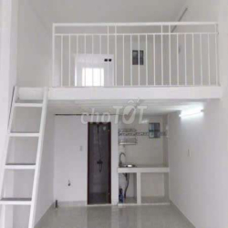 phòng trọ có gác lửng