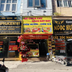 Hiện tôi có cửa hàng KD mặt đường lương thế vinh cần sang nhượng.