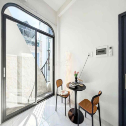 Chung Cư Mini Mới Xây - Bảo Vệ 24/24, Nội Thất Luxury - Gần FTU, UTH