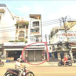 Mặt bằng Lê Quang Định P.7 BThạnh 15m đường lớn dân cư văn phòng nhiều