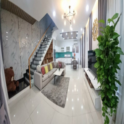 BIỆT THỰ SÂN VƯỜN MELOSA KHANG ĐIỀN - FULL NT - Ô TÔ NGỦ TRONG NHÀ 4PN