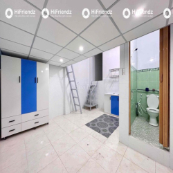 Cho Thuê Duplex Mới Xây Sẵn Máy Lạnh Ngay Ngã Tư Bốn Xã - Đầm Sen