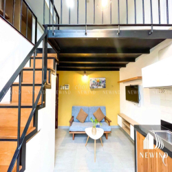 CHO THUÊ CĂN HỘ DUPLEX NẰM NGAY KHU VỰC TRUNG TÂM QUẬN7, SÁT LOTTEMART