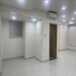 Văn phòng 56m2 cho thuê 15tr/tháng, có sẵn máy lạnh, rèm cửa. 