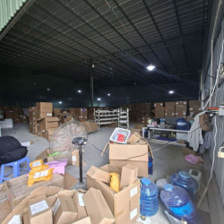 Cho thuê kho an phú đông 450m2 27tr