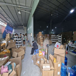 Cho thuê kho an phú đông 450m2 27tr