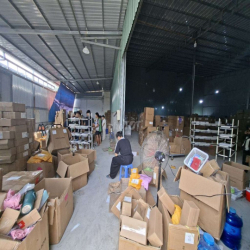 Cho thuê kho an phú đông 450m2 27tr