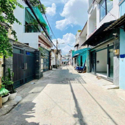 💟 cho thuê nhà nguyên can hẻm 160/🚘 Phan Huy Ích p12