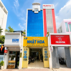 🔥 MẶT TIỀN HUỲNH TỊNH CỦA – QUẬN 3 🔥 5X20m - 5 TẦNG - GIÁ: 60 TRIỆU