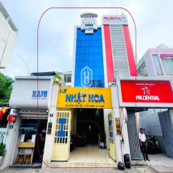 🔥 MẶT TIỀN HUỲNH TỊNH CỦA – QUẬN 3 🔥 5X20m - 5 TẦNG - GIÁ: 60 TRIỆU