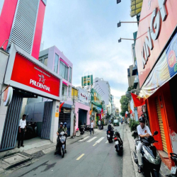 🔥 MẶT TIỀN HUỲNH TỊNH CỦA – QUẬN 3 🔥 5X20m - 5 TẦNG - GIÁ: 60 TRIỆU