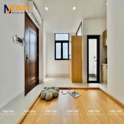 CĂN HỘ MỚI XÂY SẴN NỘI THẤT CHỈ TÍNH ĐIỆN NƯỚC NGAY HẬU GIANG - QUẬN 6