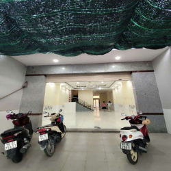 Cho thuê nhà ngay Aeon bình tân đường xe container 6*20m hai lầu