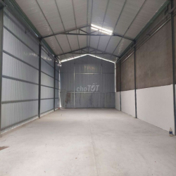 Cho thuê nhà xưởng 400m2 tại phường Thạnh Xuân