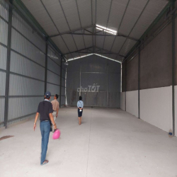 Cho thuê nhà xưởng 400m2 tại phường Thạnh Xuân