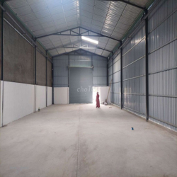 Cho thuê nhà xưởng 400m2 tại phường Thạnh Xuân
