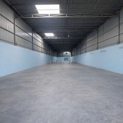 CHO THUÊ KHO XƯỞNG 8X50M, ĐƯỜNG CONTAINER, ĐIỆN 3PHA, GIÁ 33TR