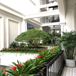 Tòa nhà Nguyễn Gia Trí căn Góc 400m2 - 1300m2 sàn