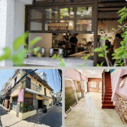 NHÀ FORM NHẬT VINTAGE, KD CF, CĂN GÓC 2 mặt hẻm, 1 TRỆT 1 LẦU,2P. NGỦ