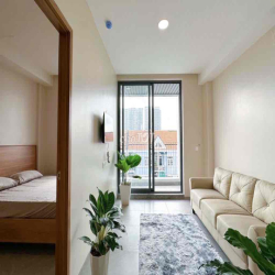 CĂN HỘ 1PN STUDIO FULL NỘI THẤT GẦN LOTTE Q7