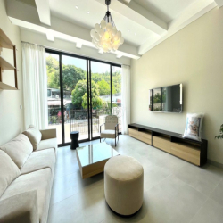 CHO THUÊ  DUPLEX 2 TẦNG 2 PHÒNG NGỦ MỚI FULL NỘI THẤT BẮC NHA TRANG