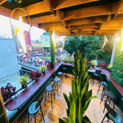 MẶT BẰNG 4 TẦNG FULL NỘI THẤT - NGAY CÔNG VIÊN HOÀNG VĂN THỤ - 25tr/th