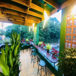 MẶT BẰNG 4 TẦNG FULL NỘI THẤT - NGAY CÔNG VIÊN HOÀNG VĂN THỤ - 25tr/th