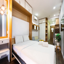 Cho Thuê OT Masteri Millennium Q4; 1PN Full Nội Thất hiện đại Giá 11tr