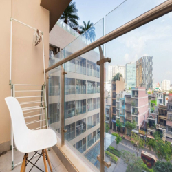 Cho Thuê OT Masteri Millennium Q4; 1PN Full Nội Thất hiện đại Giá 11tr
