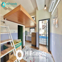 CHO THUÊ CĂN HỘ - BAN CÔNG - NGAY AEON MALL - HUIT CÔNG THƯƠNG - VHU