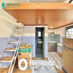 CHO THUÊ CĂN HỘ - BAN CÔNG - NGAY AEON MALL - HUIT CÔNG THƯƠNG - VHU