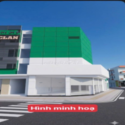 Cho thuê nhà góc mặt tiền trần hoàng na gần bệnh viện nhi đồng