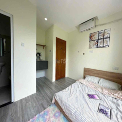 CHO THUÊ PHÒNG TRỌ STUDIO BAN CÔNG THOÁNG MÁT GẦN CÔNG VIÊN LÀNG HOA