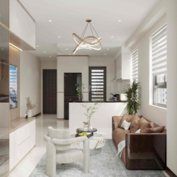 Cần cho thuê 3pn giá rẻ 27 triệu nhà 100% full nội thất