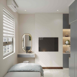 Cần cho thuê 3pn giá rẻ 27 triệu nhà 100% full nội thất