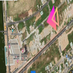 Cho thuê 180m đất ngang 10m MT đường Trần Sâm sát KS 5* Goldenbay ĐN