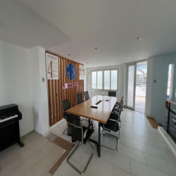 Cho Thuê Biệt Thự Mặt Tiền Đường LớnKDC Tân Quy Đông P.Tân Phong Quận7