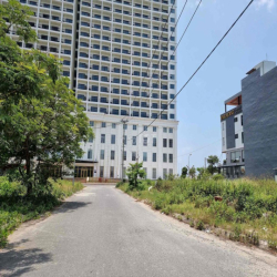 Cho thuê 180m đất ngang 10m MT đường Trần Sâm sát KS 5* Goldenbay ĐN