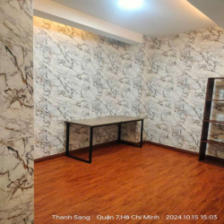 Nhà 1 Trệt 3 Lầu 4x9m 3 Phòng 3 wc đường 25 P.Tân Quy