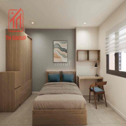 Căn hộ 10tr - 1PN 35m2 tách bếp, có ban công thoáng tại Bình Thạnh