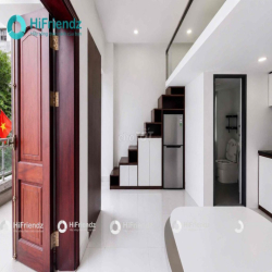 DUPLEX FULL NỘI THẤT - BAN CÔNG NGAY PHẠM VĂN ĐỒNG