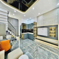 Nhà nguyên căn mới đẹp 1 xẹc đường xe hơi Phạm Văn Chiêu