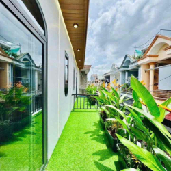 Nhà nguyên căn mới đẹp 1 xẹc đường xe hơi Phạm Văn Chiêu